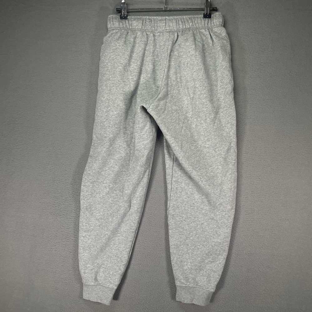 Nike Club Fleece Jogger Sweatpants Gray Mens Small DQ5191-063 Swoosh - Picture 2 of 12